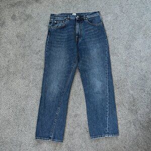 Toteme Blue Straight Leg Jeans